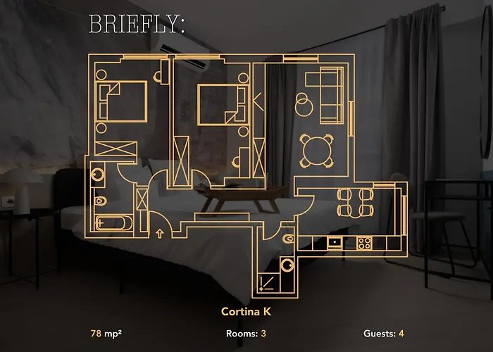 North By Urbanesq Cortina K Апартаменти Бухарест