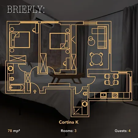 North By Urbanesq Cortina K Appartement Bucarest